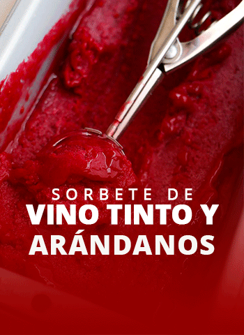 SORBETE DE VINO TINTO - Vinos Vilte - El mejor vino de Tarija
